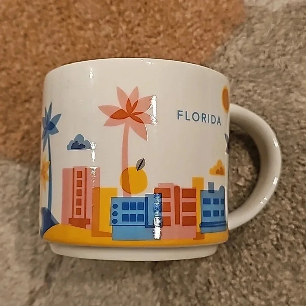 Florida mug starbucks